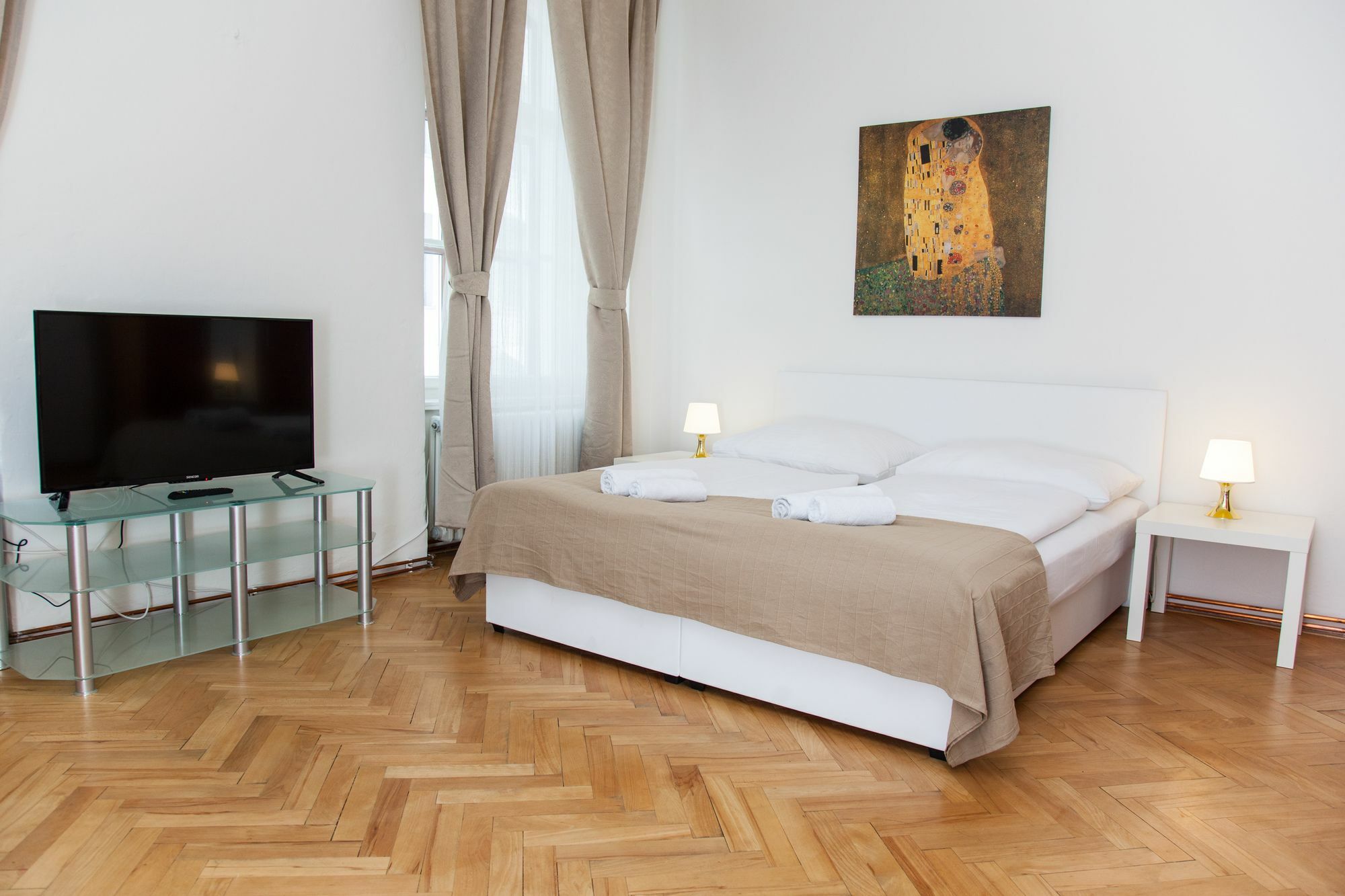 Welcome Apartment On Rybna Prag Eksteriør billede