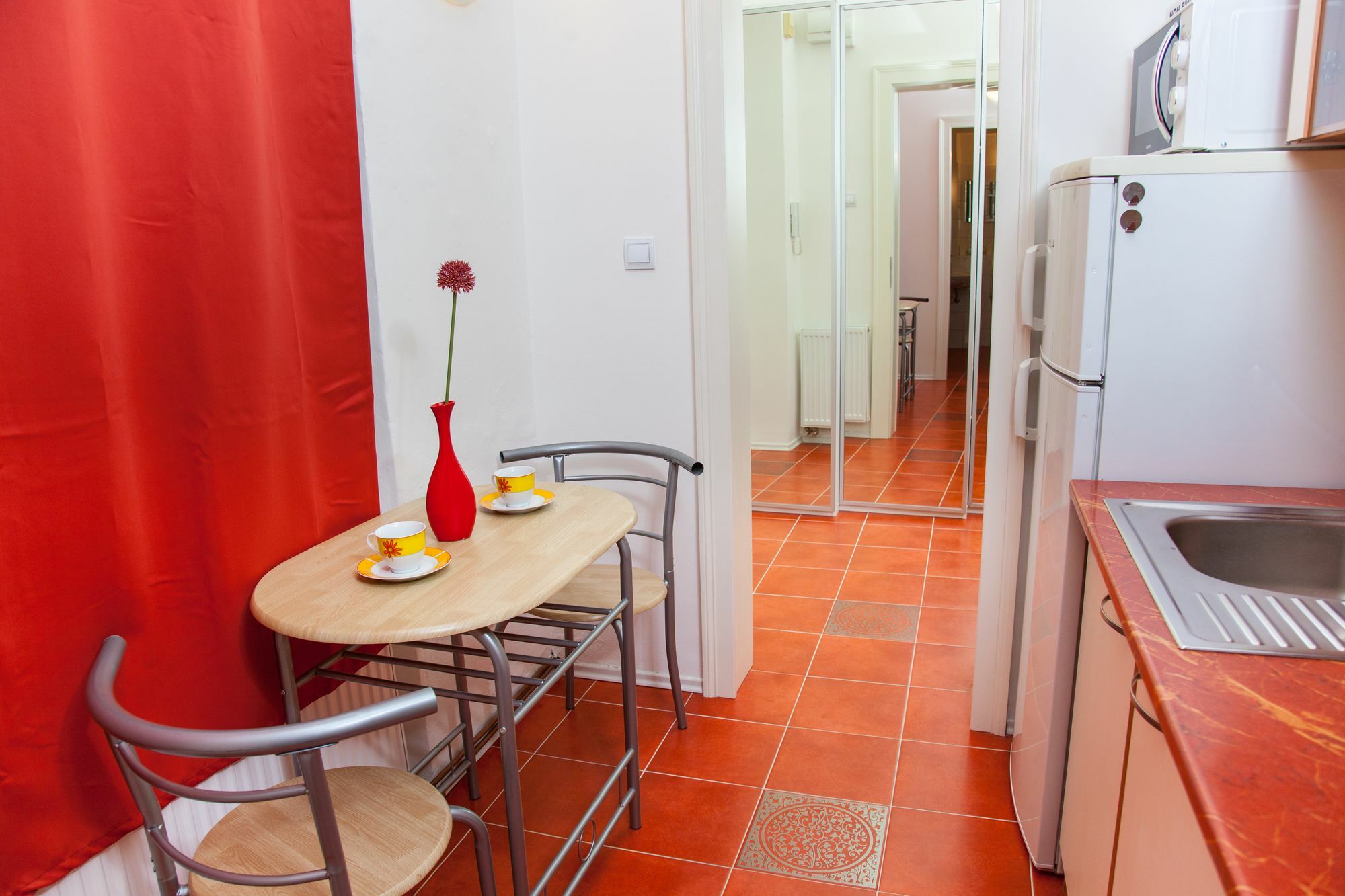 Welcome Apartment On Rybna Prag Eksteriør billede