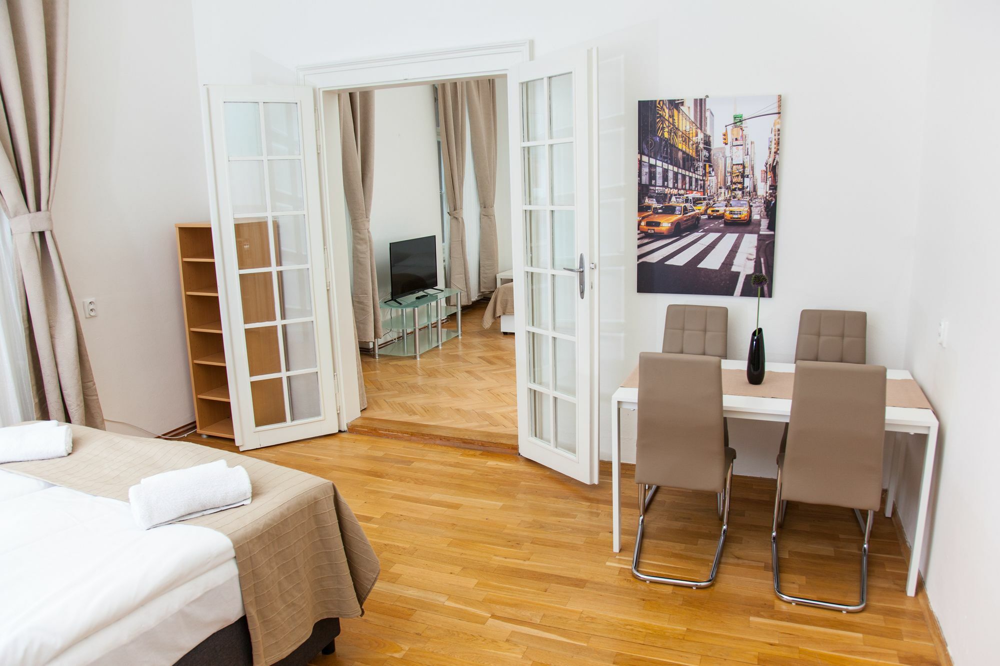 Welcome Apartment On Rybna Prag Eksteriør billede