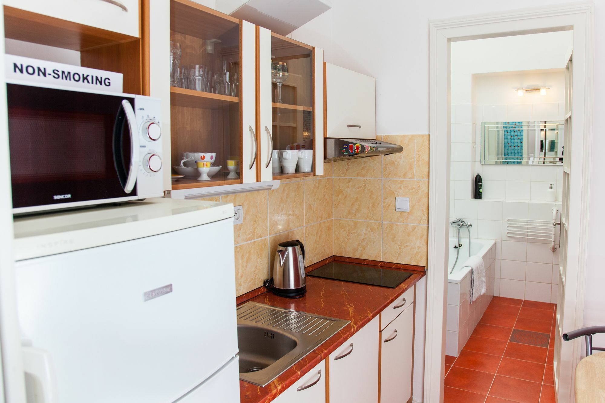 Welcome Apartment On Rybna Prag Eksteriør billede